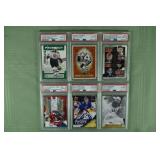 Lot of (6) PSA 10 graded NHL cards from 2006-2020: