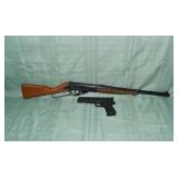 Lot: Daisy model 95 B-B gun, Marksman repeater .17