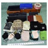 Lot: 8 pair designer 3.5 reading glasses, jewelry