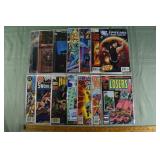 Lot of 14 Modern age DC comics: Sandman, Sun Devil