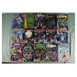Lot of 15 Modern age DC comics; Aquaman, Swamp Thi