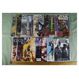 Lot of 17 Modern age Marvel comics: Star Wars, Ave