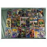 Lot of 24 Modern age DC comics: Camelot 3000, G.I.