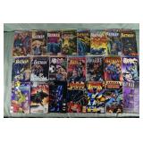 Lot of 22 Modern age DC comics: Batman Knightfall