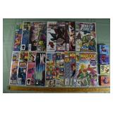 Lot of 17 Modern age Marvel comics: Thor, Blade, W