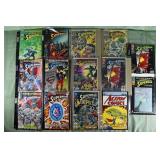 Lot of 14 Modern age DC comics: Superman, Reproduc