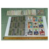 Lot of 400+ NFL cards from Topps 1972; as is