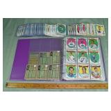 Lot of 280+ NHL cards from 1971 Topps & OPC hockey