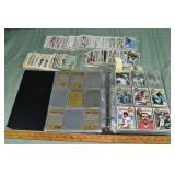 Lot of 550+ NFL cards from 1970 and 1979 Topps foo