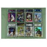 Lot of 8 graded MLB cards from 2019-2024: Ohtani,