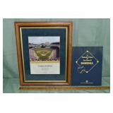 A Philatelic Tribute to The Game of Baseball and f