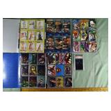 Lot of 360+ trading cards: Full sets of Independen