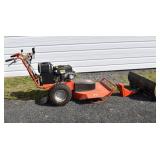 DR walk behind Field and Brush Mower, 16.5hp INTEK
