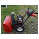 MTD 8/26 2-Stage electric start snow thrower, star