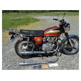 1974 Honda CB450 DOHC project motorcycle