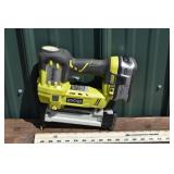 Ryobi 18V AirStrike 18ga narrow crown staple gun,