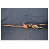Black & Decker HedgeHog electric hedge trimmers; a