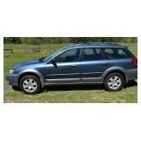 2005 Subaru Outback AWD 2.5i Wagon 4dr., 2.5L 5 sp