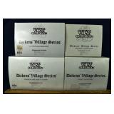 4 Dept. 56 Dickins Village structures; as is