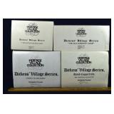 4 Dept. 56 Dickins Village structures; as is