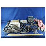 Collection of auto parts for a 1957 Chevy Bel Air;