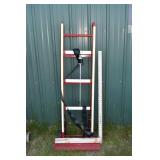Dayton model 3W042H 700lb capacity hand truck with