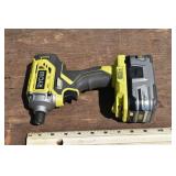 Ryobi 18V 1/4" brushless impact driver model P239,