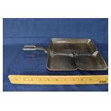 Griswold Colonial Breakfast skillet; as is