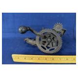 Antique Hudson Parer Co. Mass. cast iron mechanica