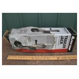 Ultra-Tow 1000lb trailer jack, unused; as is