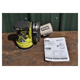 Ryobi 18V 5" orbital sander model P411, working wi