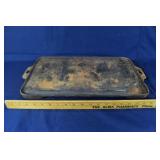 18" cast iron Dry-Fry Griddle; as is