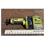 Ryobi 18V speed saw rotary cutter model P531, work