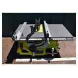 Ryobi 8-1/4" table saw model RTS08, working; as is