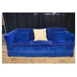 Recovered Ethan Allen sleeper sofa, 79x35x20"h; as
