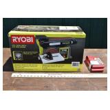 Ryobi 4"x36" belt & 6" disc combination sander mod