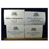 4 Dept. 56 Dickins Village structures; as is