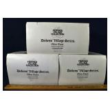 3 Dept. 56 Dickins Village structures; as is