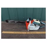 Vintage Craftsman chainsaw, 3.7PS High Performance