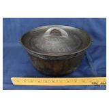 I A Sheppard & Co Baltimore 11in cast iron footed