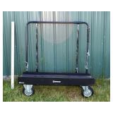 Strongway HD drywall dolly cart, 1600lb capacity,