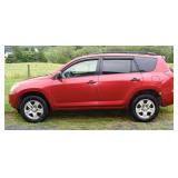 2007 Toyota RAV4 SUV 4WD 4dr, 2.4L auto, 157050 mi