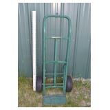 Harper pneumatic wheel hand truck with stair climb
