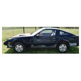 1985 Nissan 300ZX Turbo 2dr hatchback with T-tops,