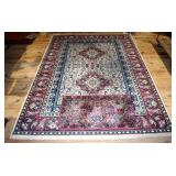 2 rugs: 47"x26" Karastan, 11