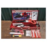 Milwaukee HP Super-Sawzall, working with blades; a