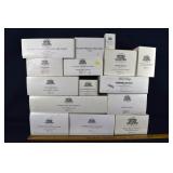 15 Dept. 56 Heritage Village figures/accessories;