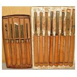 13 lathe tools; as is