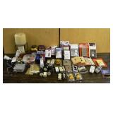 Electrical supplies, etc.; as is