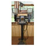 Craftsman Commercial 1/2hp working pedestal grinde